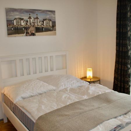 Strandvogtei Sellin - Fewo 5 - Sehr Zentrales Grosses Apartment Екстер'єр фото
