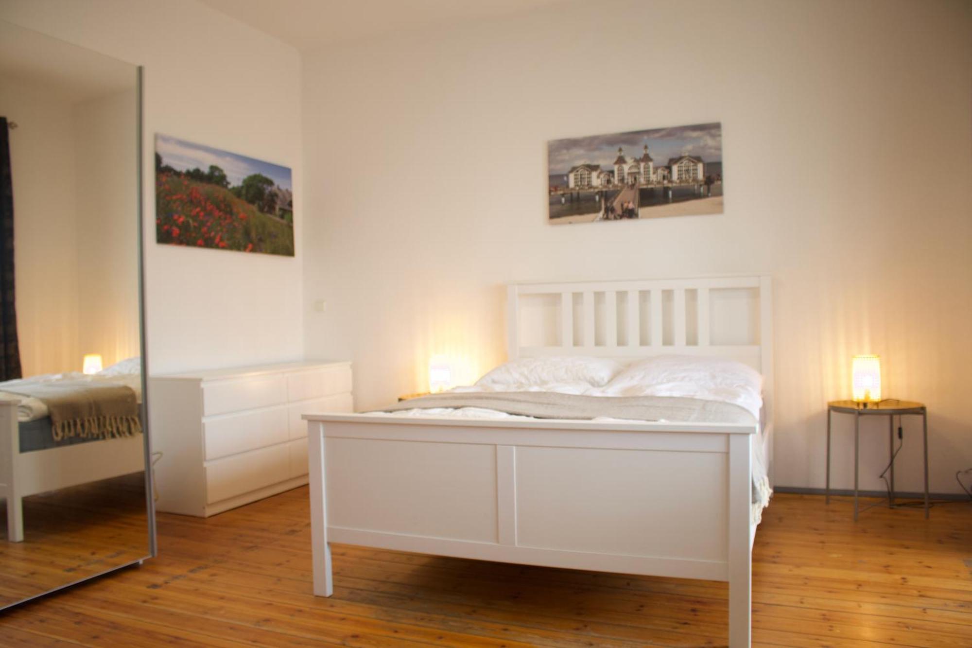 Strandvogtei Sellin - Fewo 5 - Sehr Zentrales Grosses Apartment Екстер'єр фото