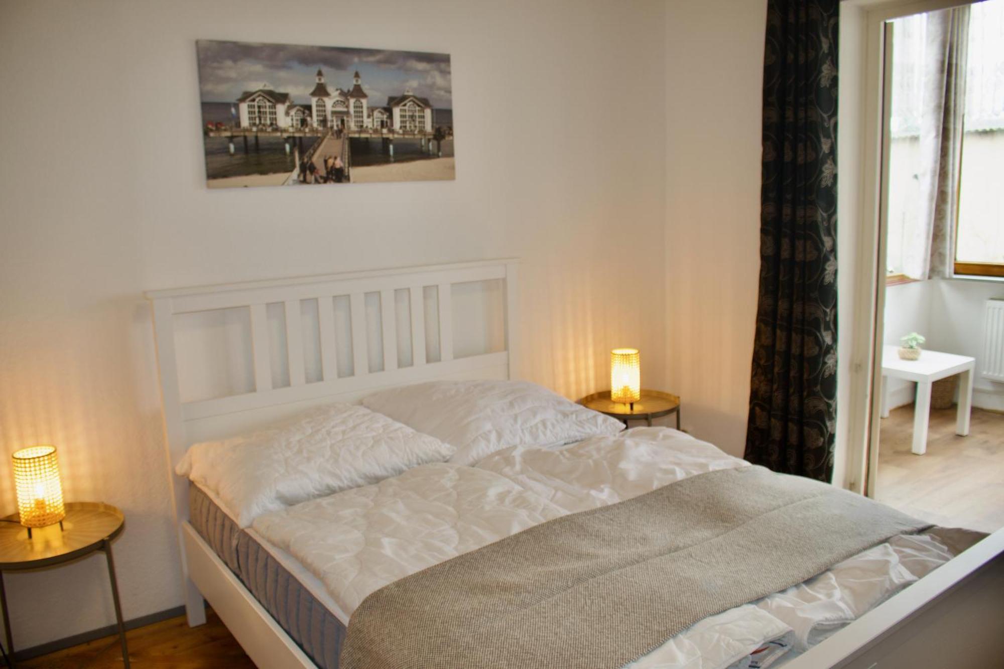 Strandvogtei Sellin - Fewo 5 - Sehr Zentrales Grosses Apartment Екстер'єр фото
