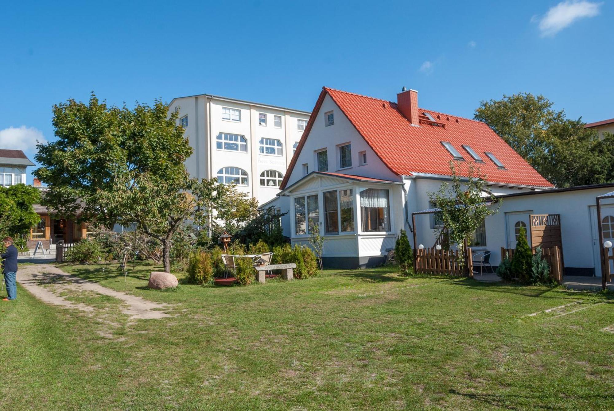 Strandvogtei Sellin - Fewo 5 - Sehr Zentrales Grosses Apartment Екстер'єр фото